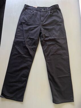 New Levi's Low Pro Straight Leg Jeans - NWT - Size 27 x 30